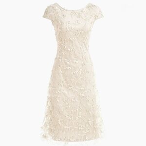 Theia Chrisley Petal Cocktail Dress